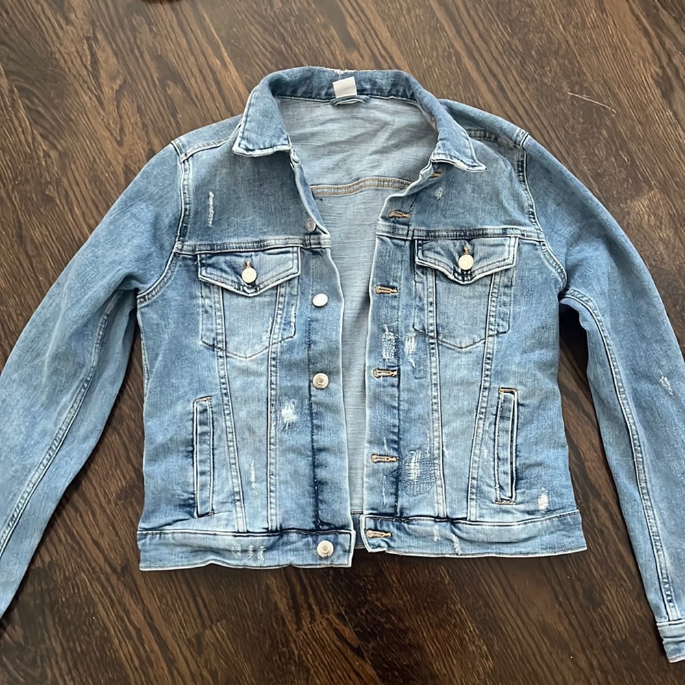 H&M denim jacket